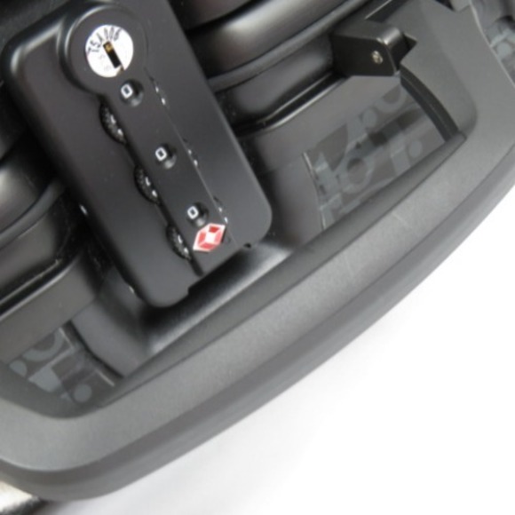 Christian Dior Rimowa Collaboration Limited Travel Bag Handbag Aluminum Black - Picture 7 of 16